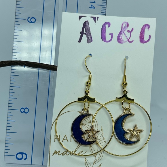 Blue moon hoops - Picture 2 of 3